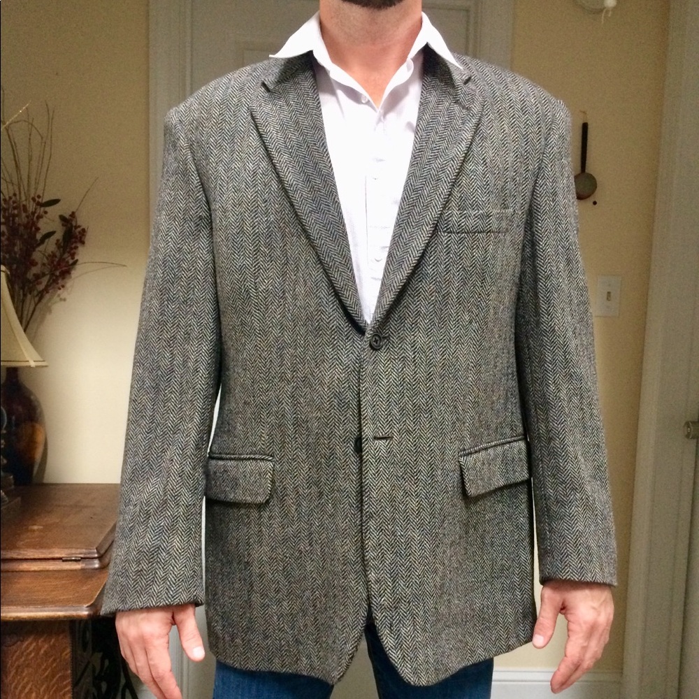 Vintage Winter Blazer